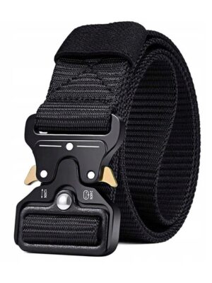 Pas taktyczny militarny wojskowy survival z klamrą Quick Release