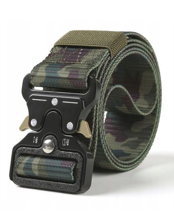 Pas taktyczny militarny wojskowy survival z klamrą Quick Release
