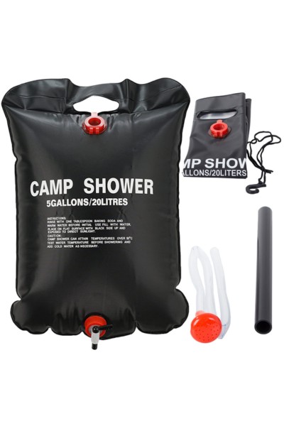 Prysznic solarny Camp Shower turystyczny polowy kempingowy 20l