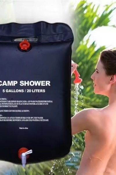 Prysznic solarny Camp Shower turystyczny polowy kempingowy 20l