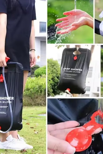 Prysznic solarny Camp Shower turystyczny polowy kempingowy 20l