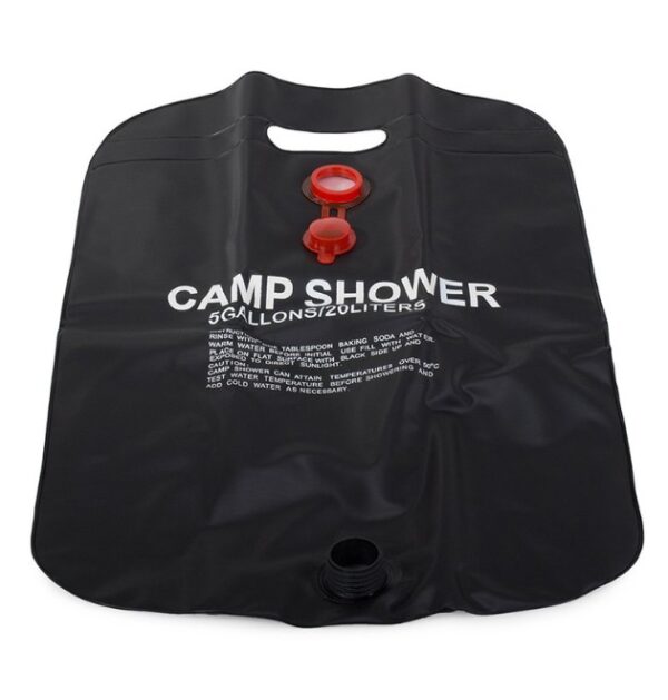 Prysznic solarny Camp Shower turystyczny polowy kempingowy 20l