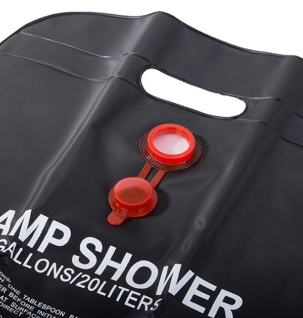 Prysznic solarny Camp Shower turystyczny polowy kempingowy 20l