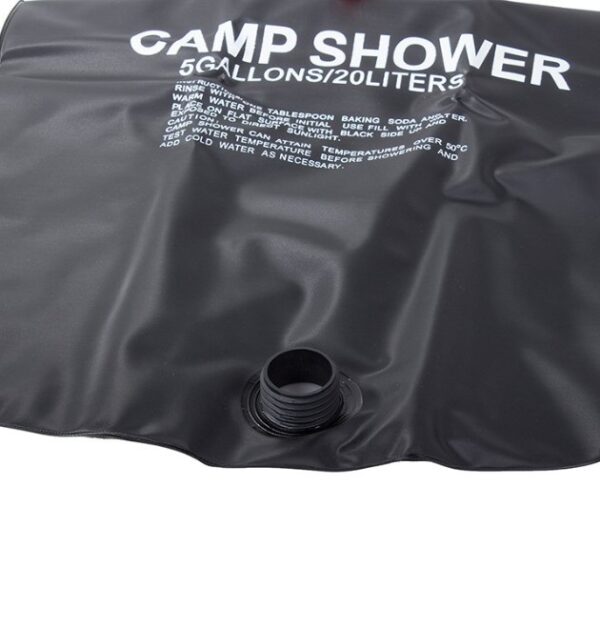 Prysznic solarny Camp Shower turystyczny polowy kempingowy 20l