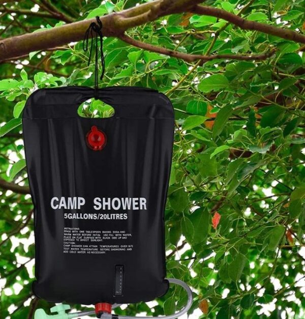 Prysznic solarny Camp Shower turystyczny polowy kempingowy 20l