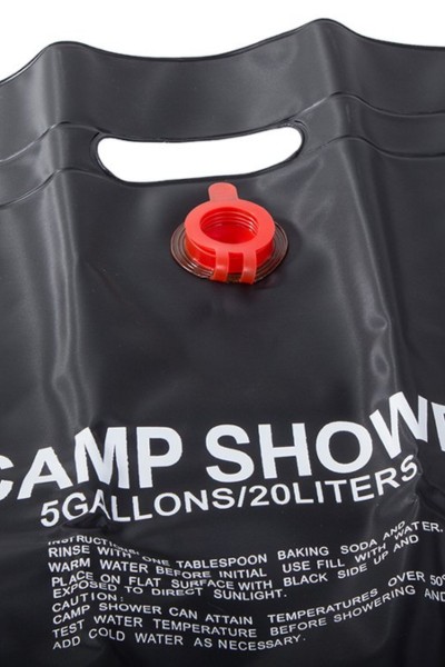 Prysznic solarny Camp Shower turystyczny polowy kempingowy 20l