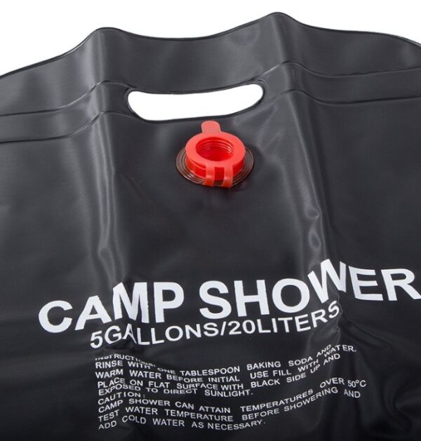 Prysznic solarny Camp Shower turystyczny polowy kempingowy 20l