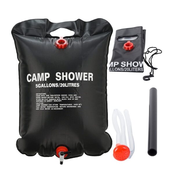 Prysznic solarny Camp Shower turystyczny polowy kempingowy 20l