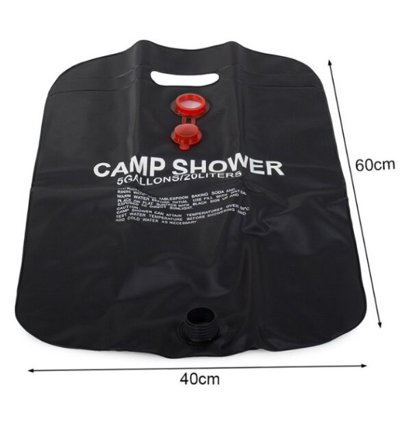 Prysznic solarny Camp Shower turystyczny polowy kempingowy 20l