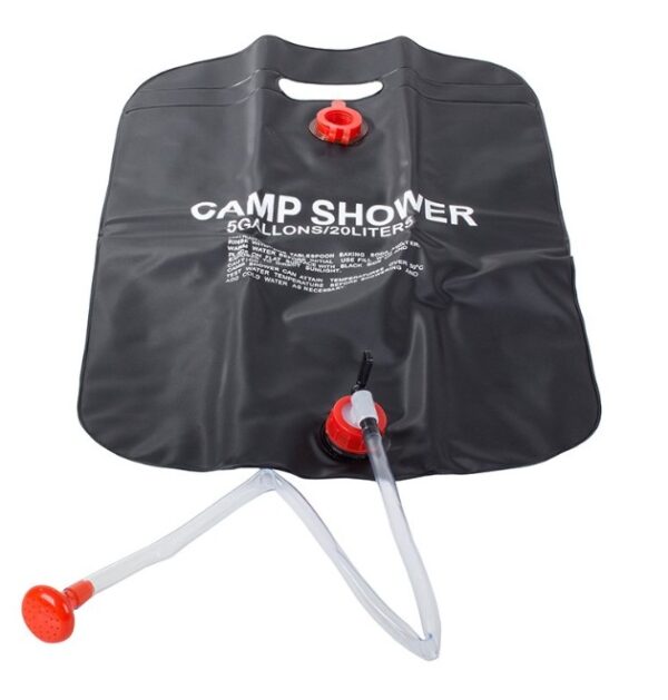 Prysznic solarny Camp Shower turystyczny polowy kempingowy 20l