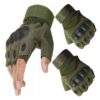 Rękawice taktyczne bez palców wojskowe survival