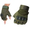 Rękawice taktyczne bez palców wojskowe survival