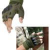 Rękawice taktyczne bez palców wojskowe survival