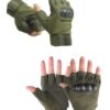 Rękawice taktyczne bez palców wojskowe survival