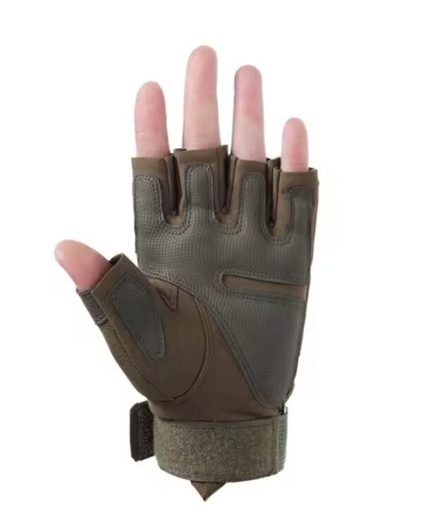 Rękawice taktyczne bez palców wojskowe survival