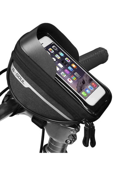 Wodoodporna sakwa rowerowa na telefon torba uchwyt