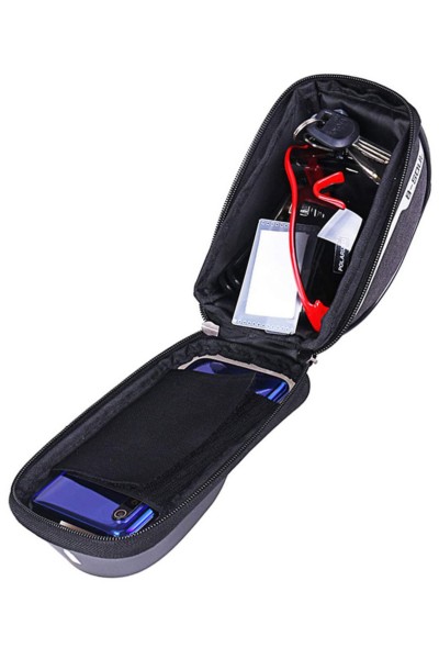 Wodoodporna sakwa rowerowa na telefon torba uchwyt