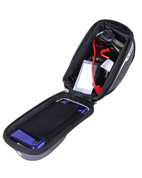 Wodoodporna sakwa rowerowa na telefon torba uchwyt