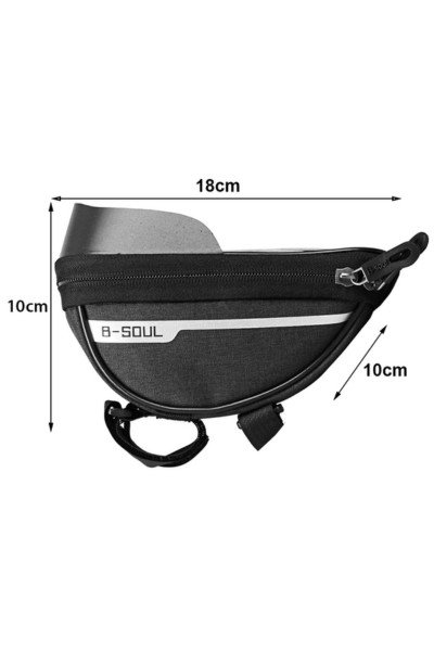 Wodoodporna sakwa rowerowa na telefon torba uchwyt