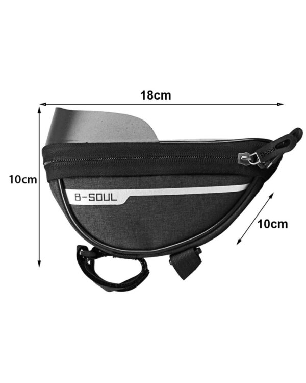 Wodoodporna sakwa rowerowa na telefon torba uchwyt