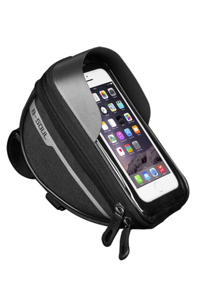 Wodoodporna sakwa rowerowa na telefon torba uchwyt