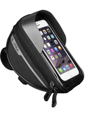 Wodoodporna sakwa rowerowa na telefon torba uchwyt