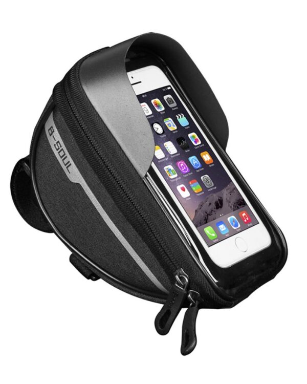 Wodoodporna sakwa rowerowa na telefon torba uchwyt