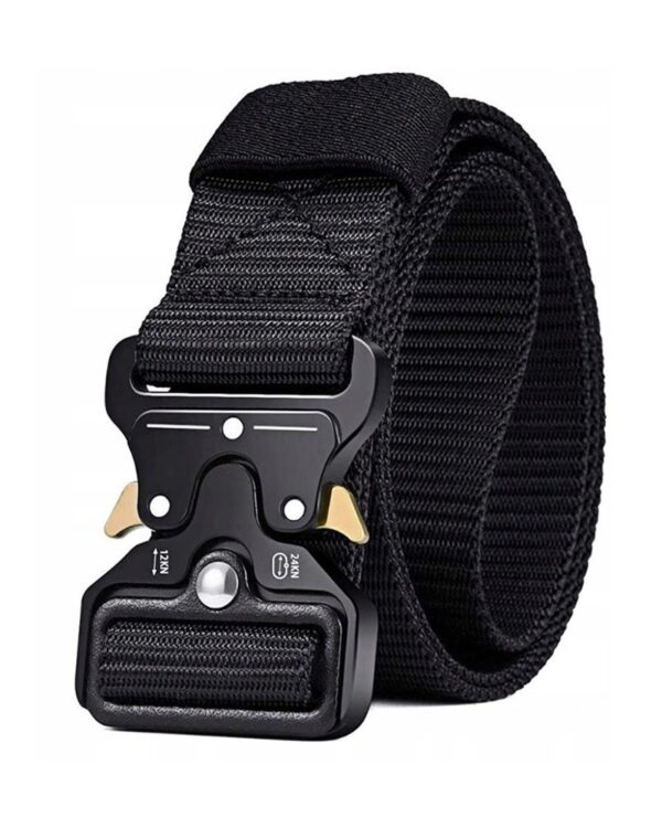 saszetka taktyczna czarna + pas taktyczny czarny