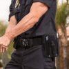 saszetka taktyczna czarna + pas taktyczny czarny