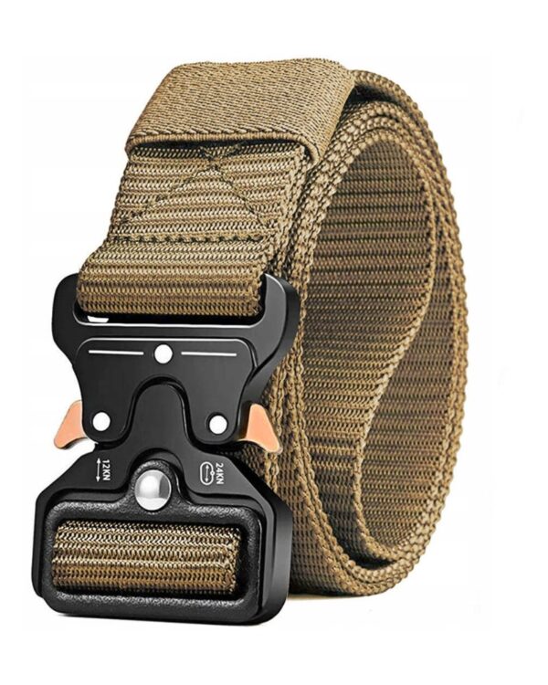 saszetka taktyczna khaki+ pas taktyczny khaki