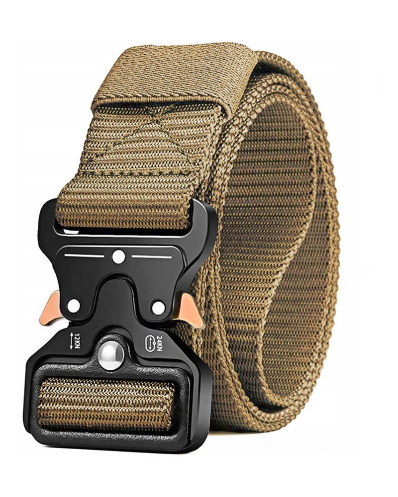 saszetka taktyczna khaki+ pas taktyczny khaki