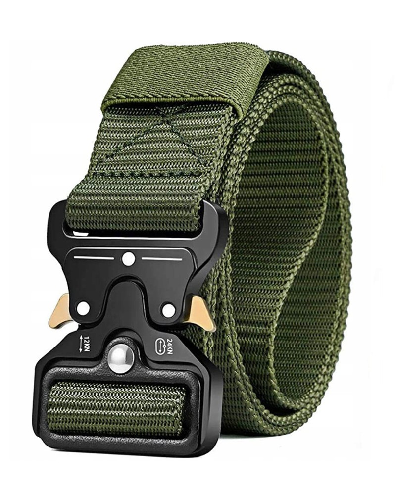 saszetka taktyczna zielony+ pas taktyczny zielony