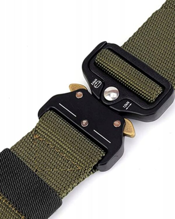 saszetka taktyczna zielony+ pas taktyczny zielony