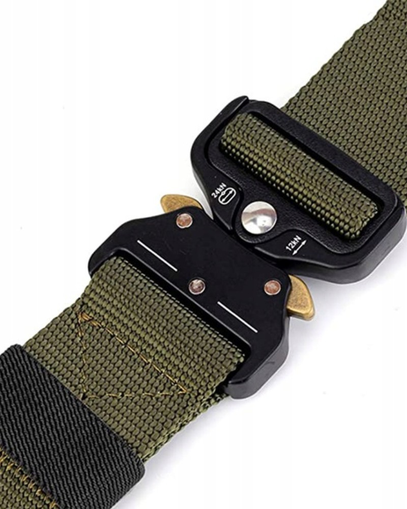 saszetka taktyczna zielony+ pas taktyczny zielony