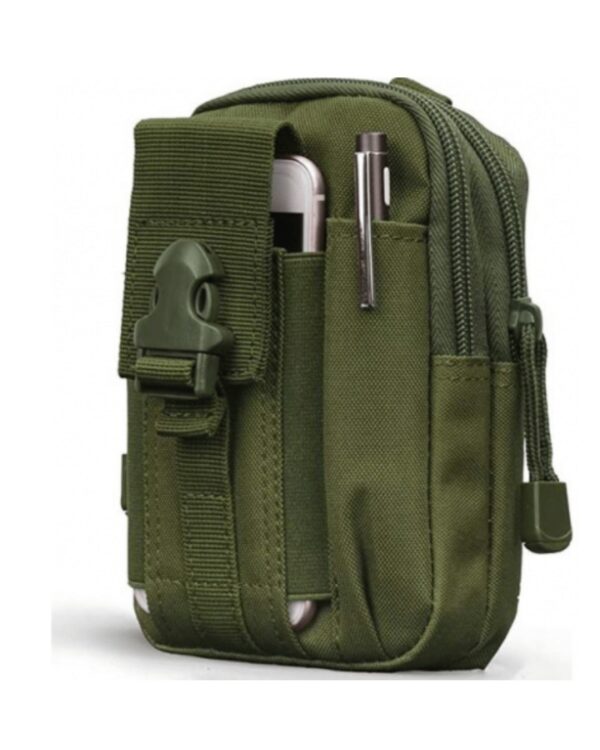 saszetka taktyczna zielony+ pas taktyczny zielony