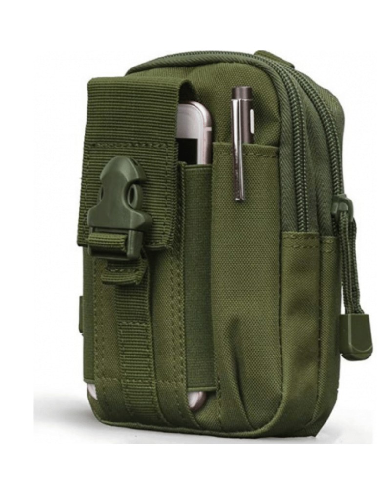 saszetka taktyczna zielony+ pas taktyczny zielony