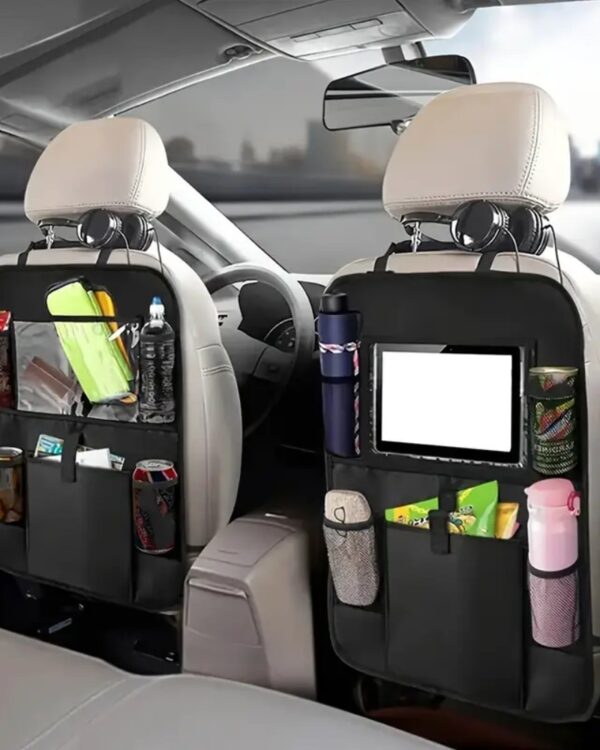 Organizer na fotel samochodowy ochraniacz uniwersalny