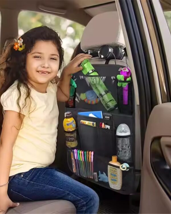 Organizer na fotel samochodowy ochraniacz uniwersalny