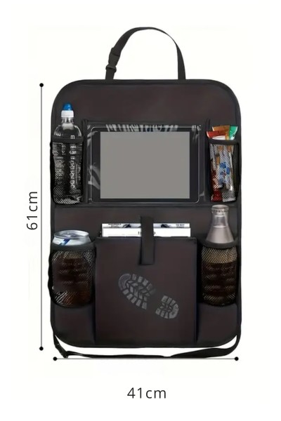 Organizer na fotel samochodowy ochraniacz uniwersalny