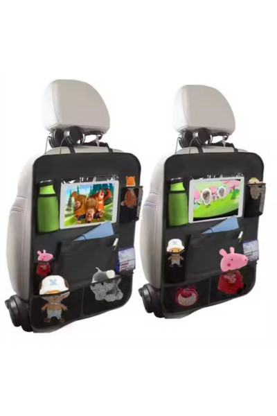 Organizer na fotel samochodowy ochraniacz uniwersalny