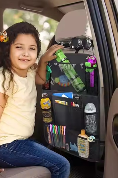 Organizer na fotel samochodowy ochraniacz uniwersalny