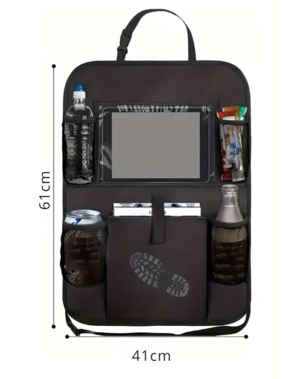 Organizer na fotel samochodowy ochraniacz uniwersalny