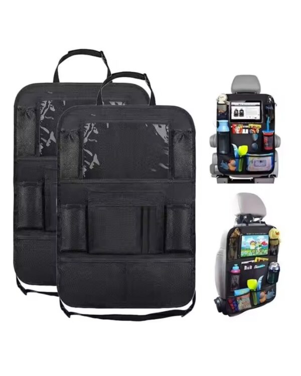 Organizer na fotel samochodowy ochraniacz uniwersalny