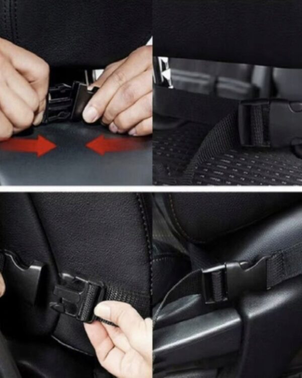 Organizer na fotel samochodowy ochraniacz uniwersalny