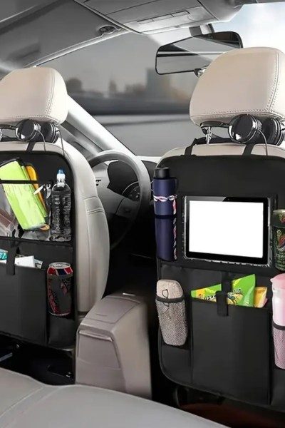 Organizer na fotel samochodowy ochraniacz uniwersalny