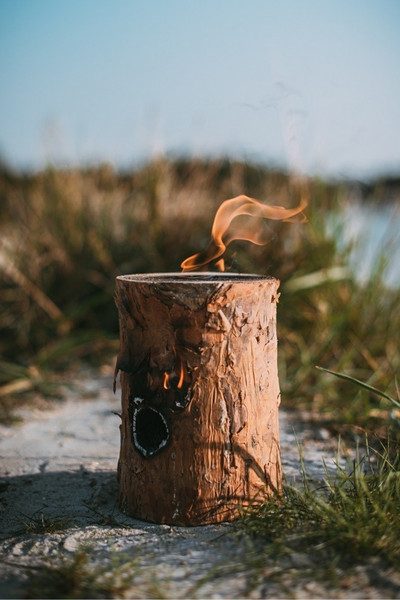 Woodle świeca ogrodowa na komary